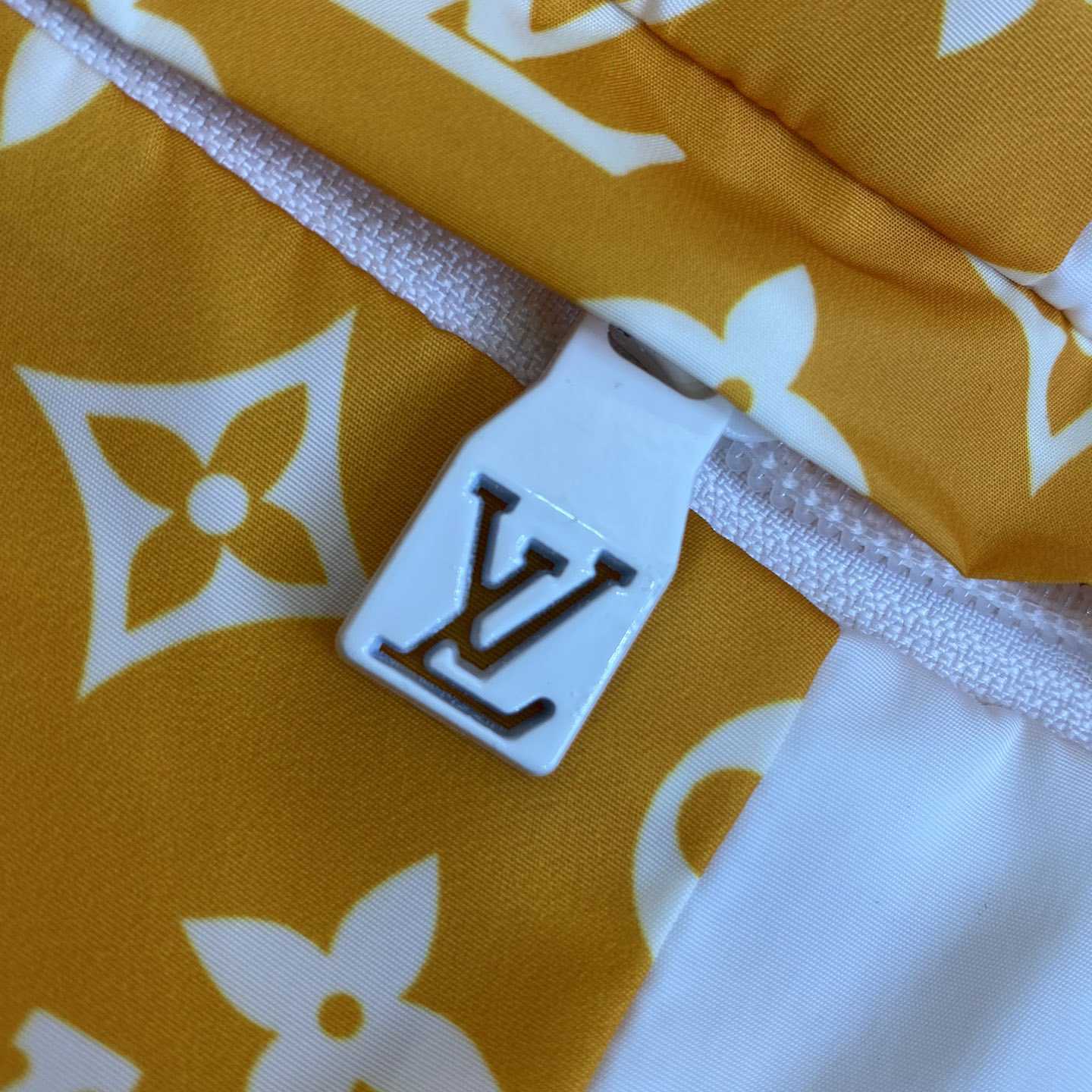Louis Vuitton Monogram Printed Technical Track Pants   1AFWQM - FashionPlug