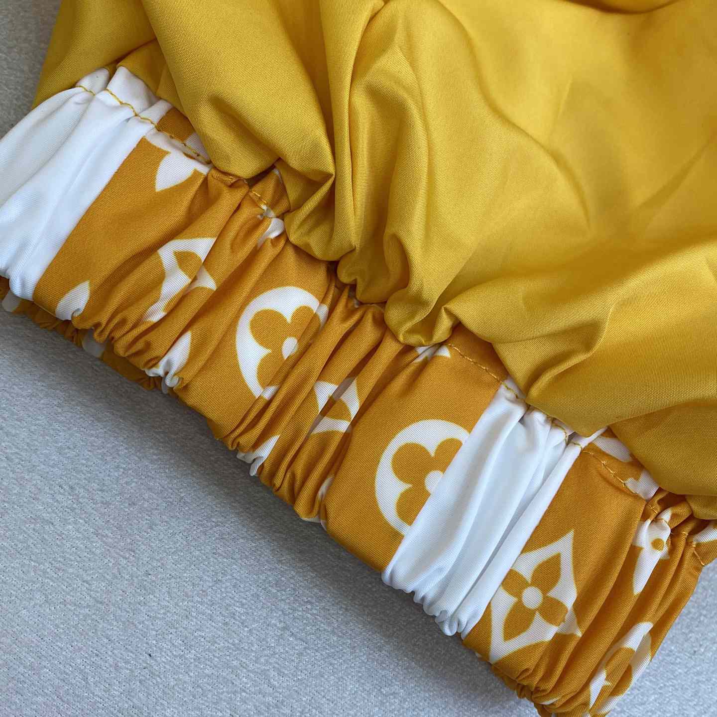 Louis Vuitton Monogram Printed Technical Track Pants   1AFWQM - FashionPlug
