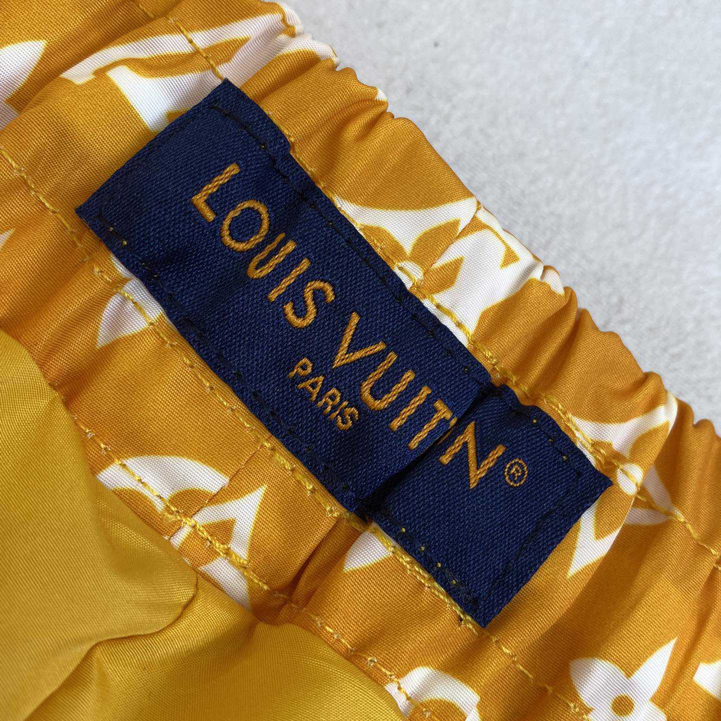 Louis Vuitton Monogram Printed Technical Track Pants   1AFWQM - FashionPlug