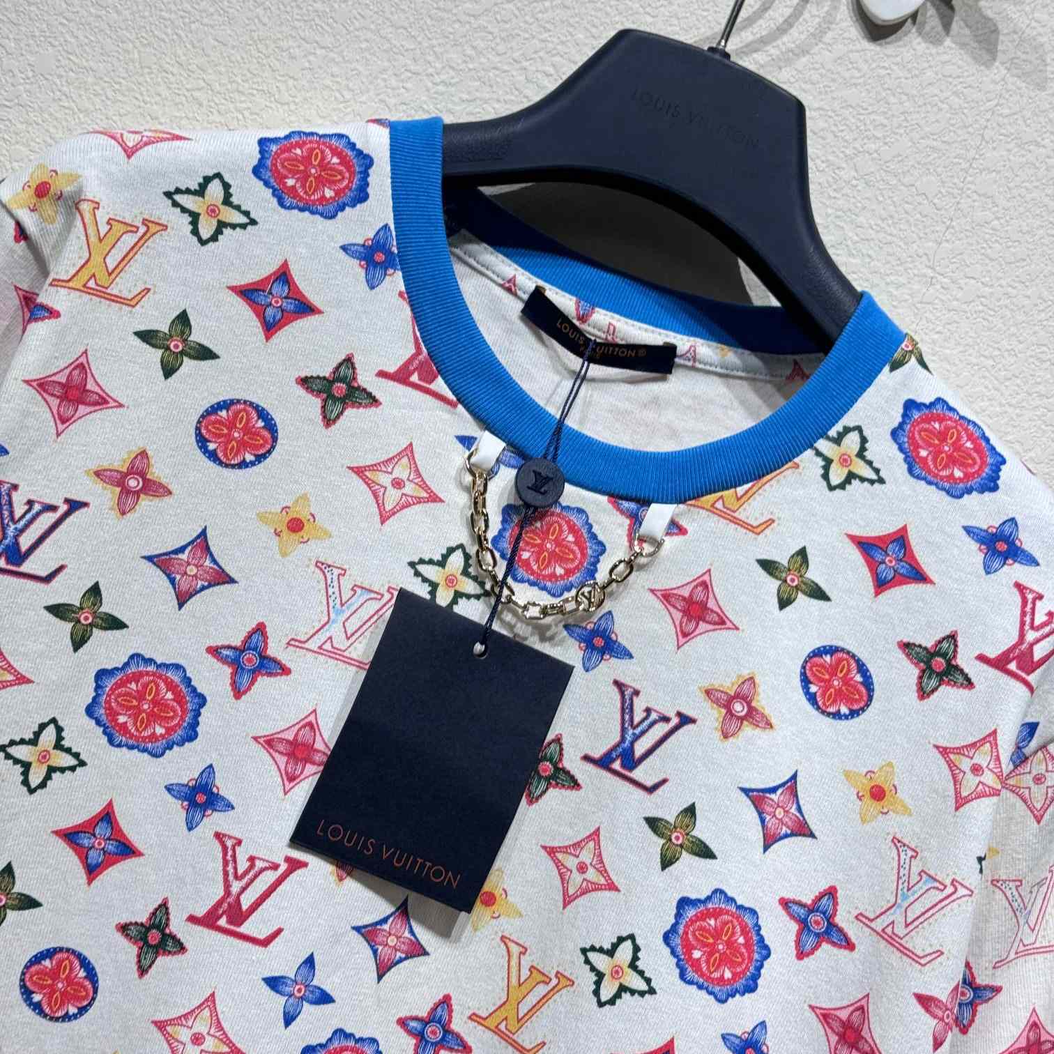 Louis Vuitton Monogram T-Shirt   1AGSMU - FashionPlug