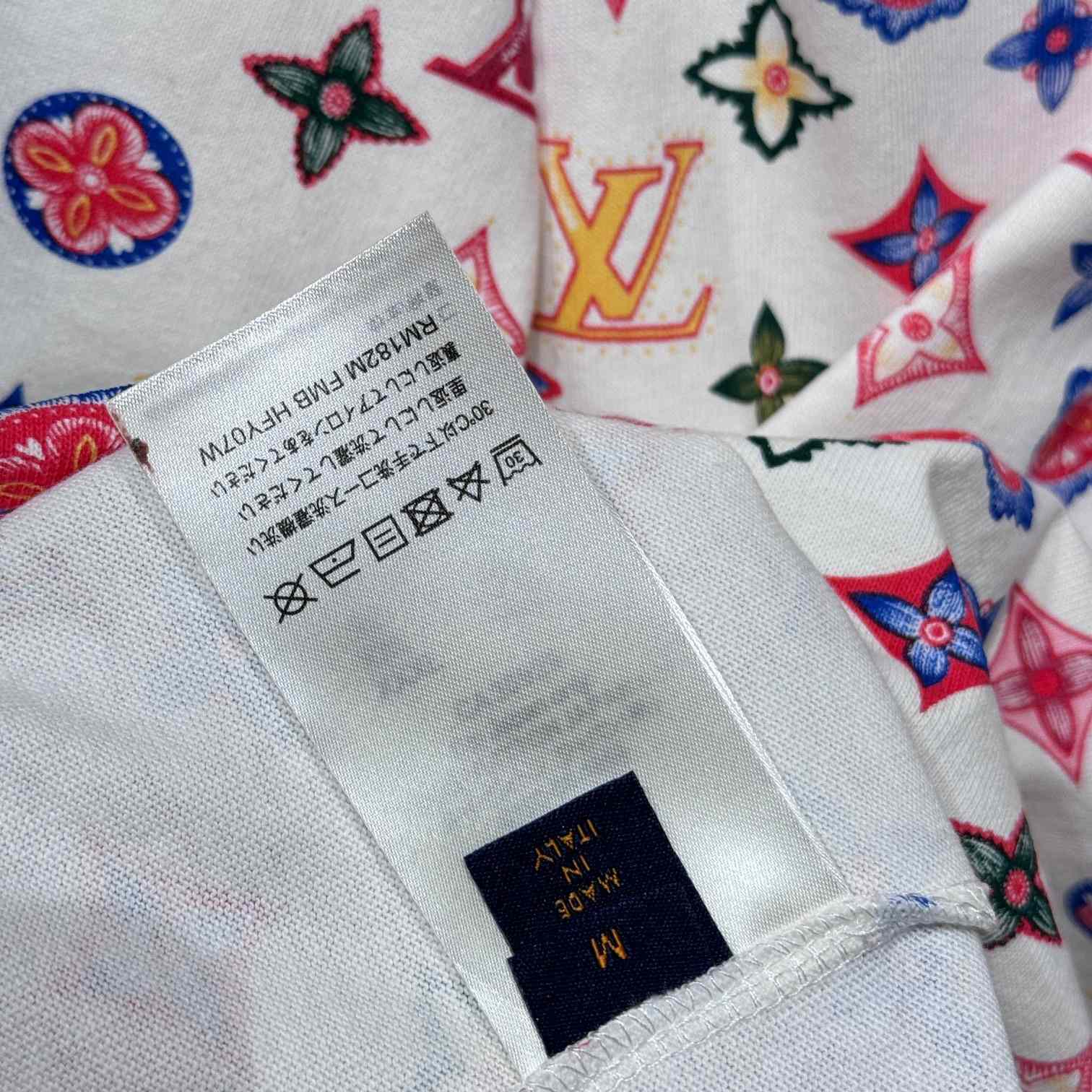 Louis Vuitton Monogram T-Shirt   1AGSMU - FashionPlug