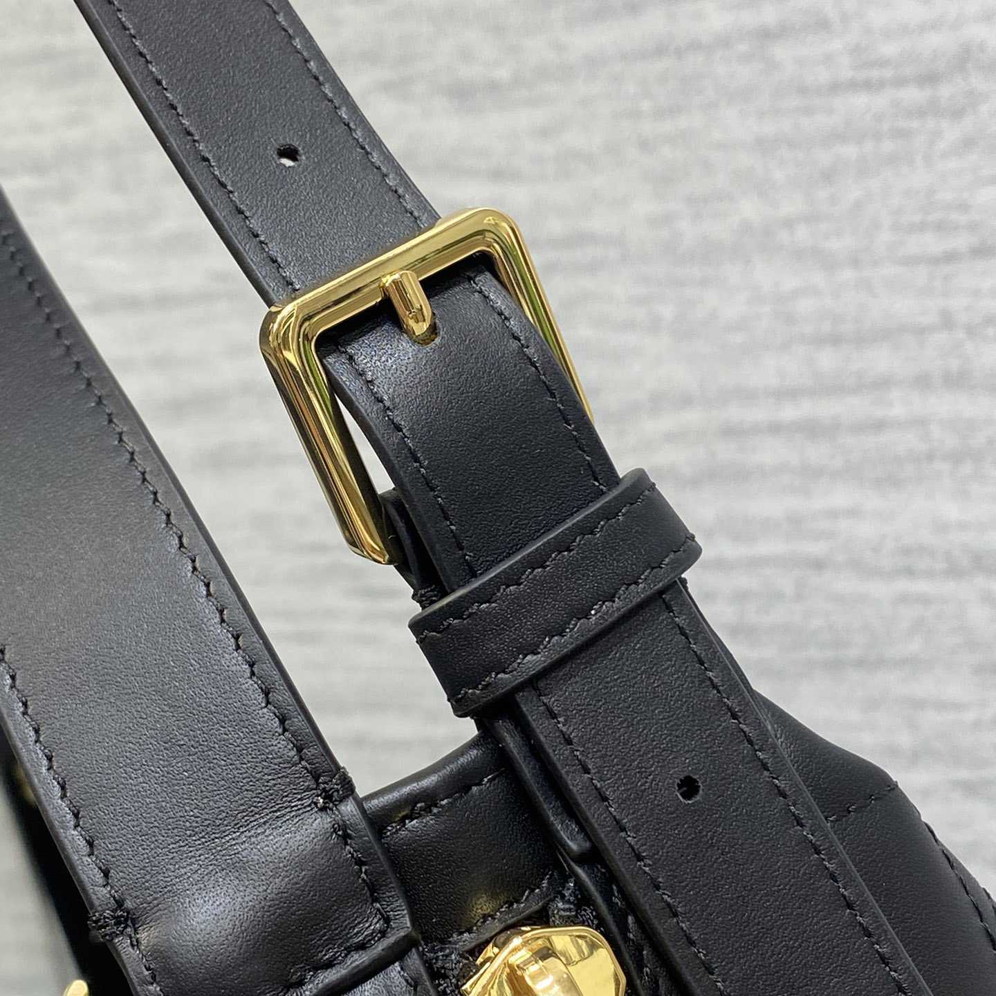 Dior Medium D-Journey Bag in Shiny Goatskin  - FashionPlug
