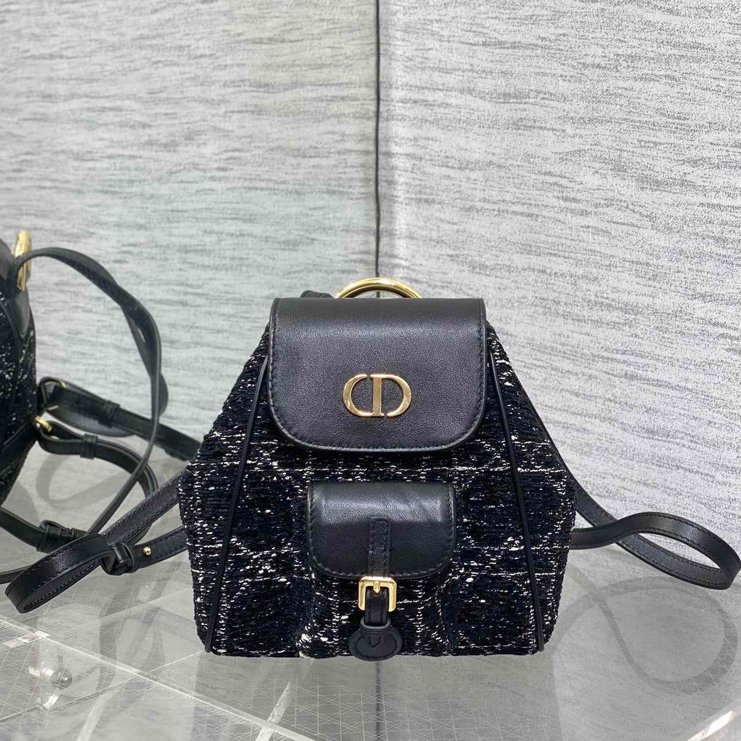 Dior Small Dior Caro Backpack  - FashionPlug