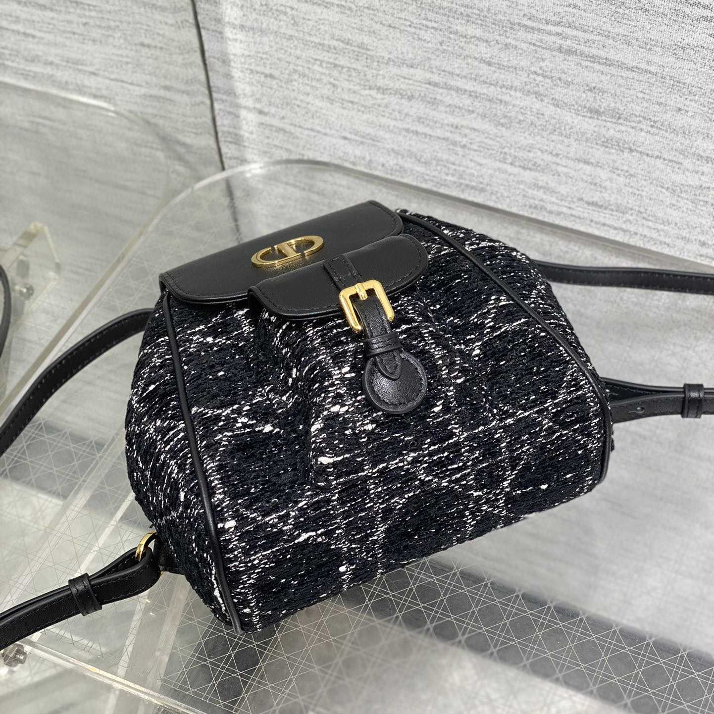 Dior Small Dior Caro Backpack  - FashionPlug