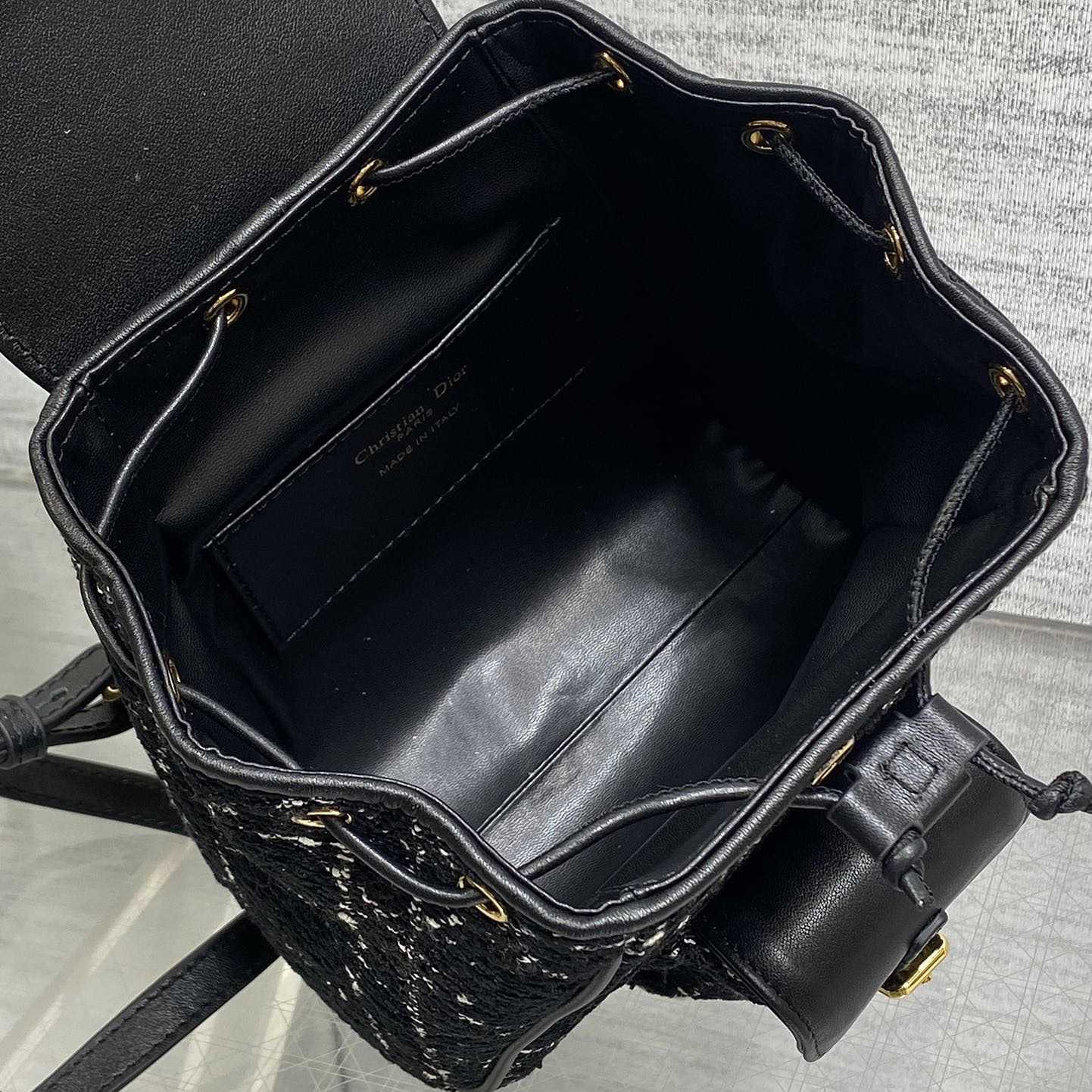 Dior Small Dior Caro Backpack  - FashionPlug