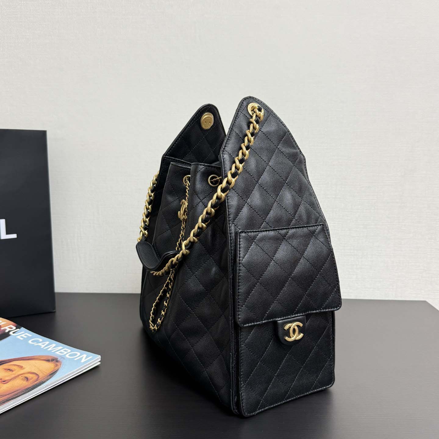 Chanel 99463 25c HOBO Bag    40*30*15cm - FashionPlug