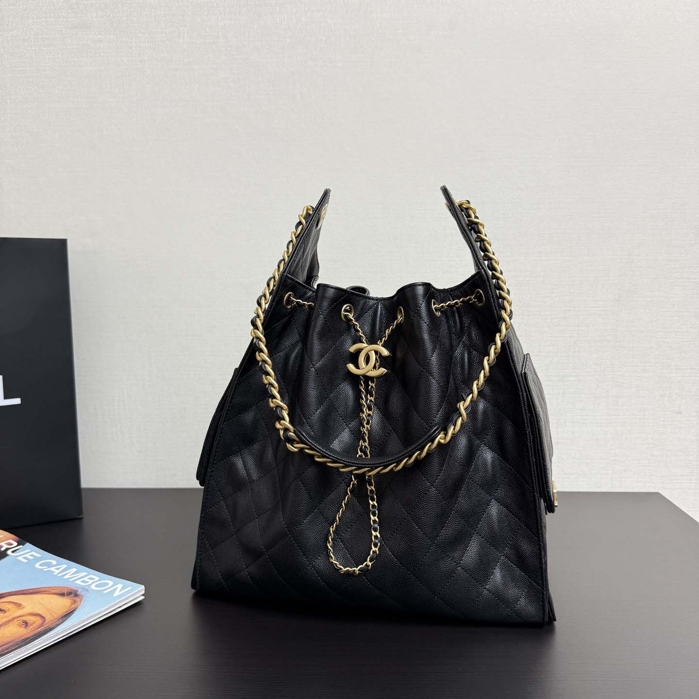 Chanel 99463 25c HOBO Bag    40*30*15cm - FashionPlug