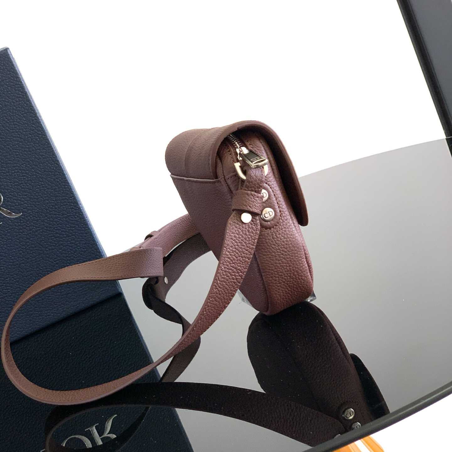 Dior Mini Saddle Bag  - FashionPlug