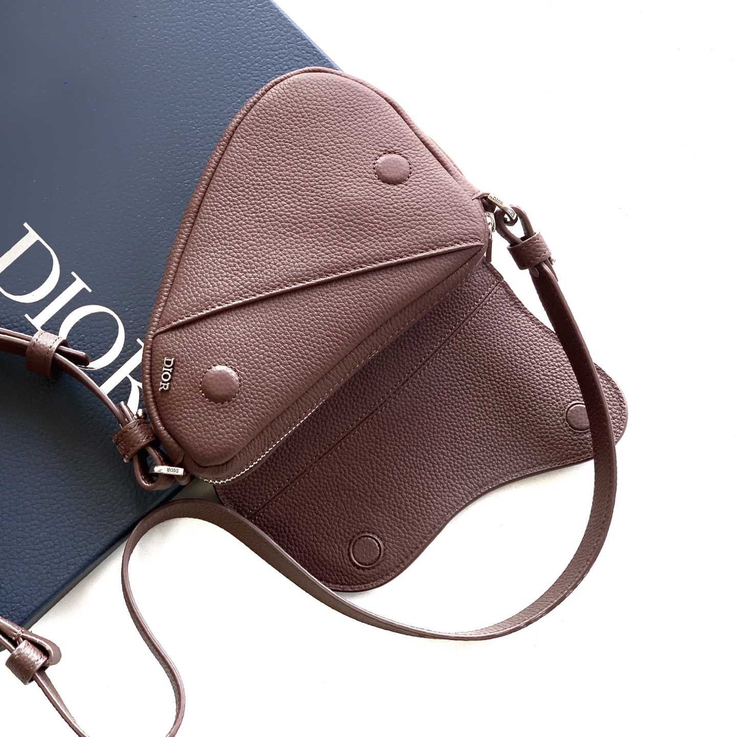 Dior Mini Saddle Bag  - FashionPlug