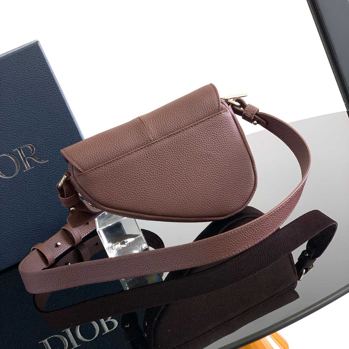 Dior Mini Saddle Bag  - FashionPlug
