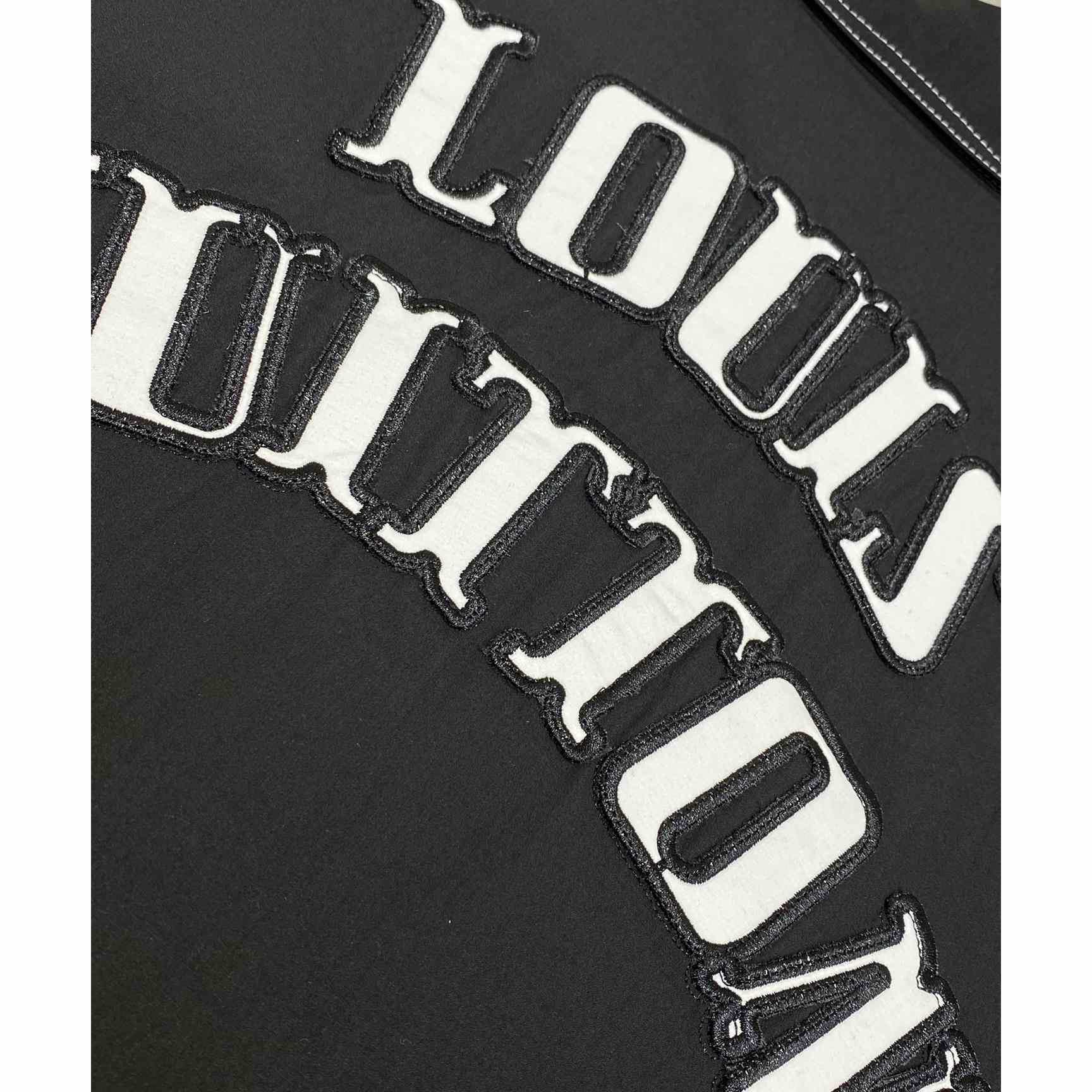 Louis Vuitton Embroidered Short-Sleeved Cotton Shirt   1AFWTV - FashionPlug