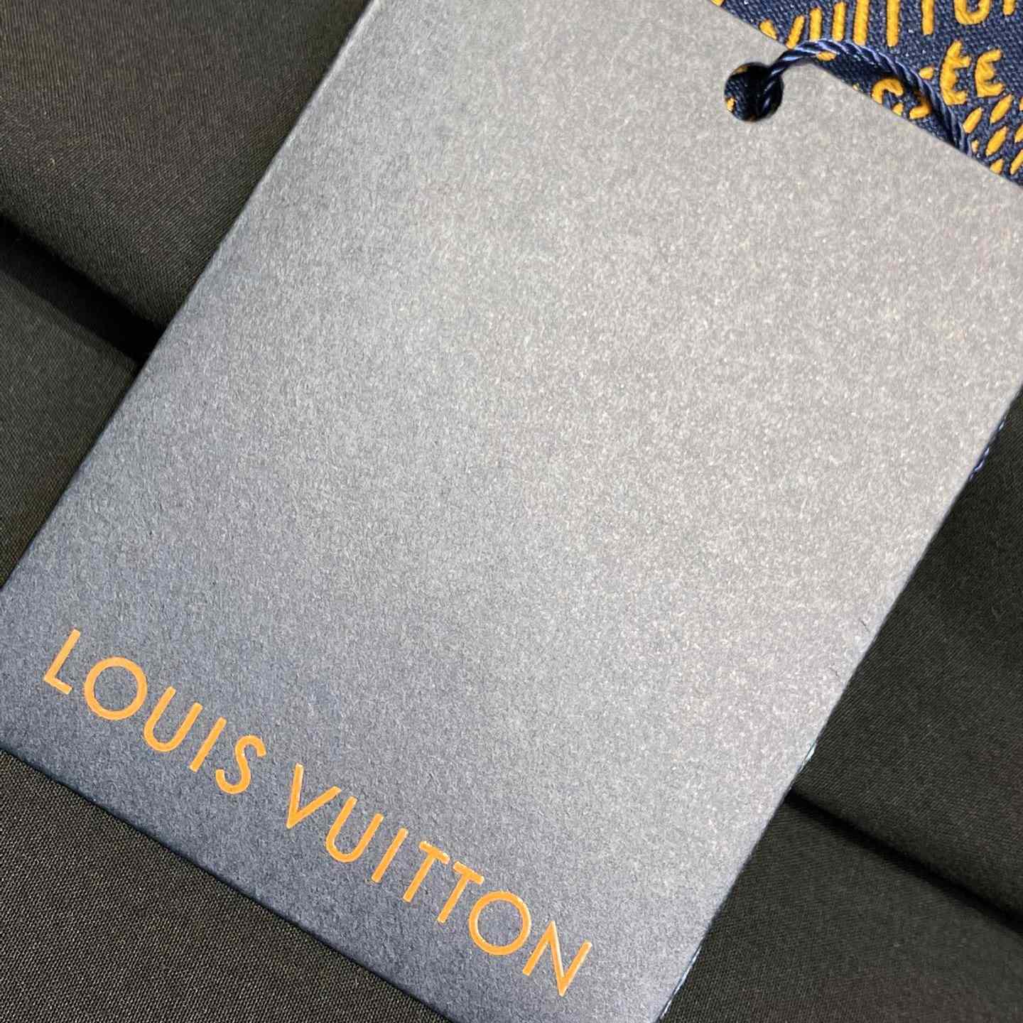 Louis Vuitton Embroidered Short-Sleeved Cotton Shirt   1AFWTV - FashionPlug