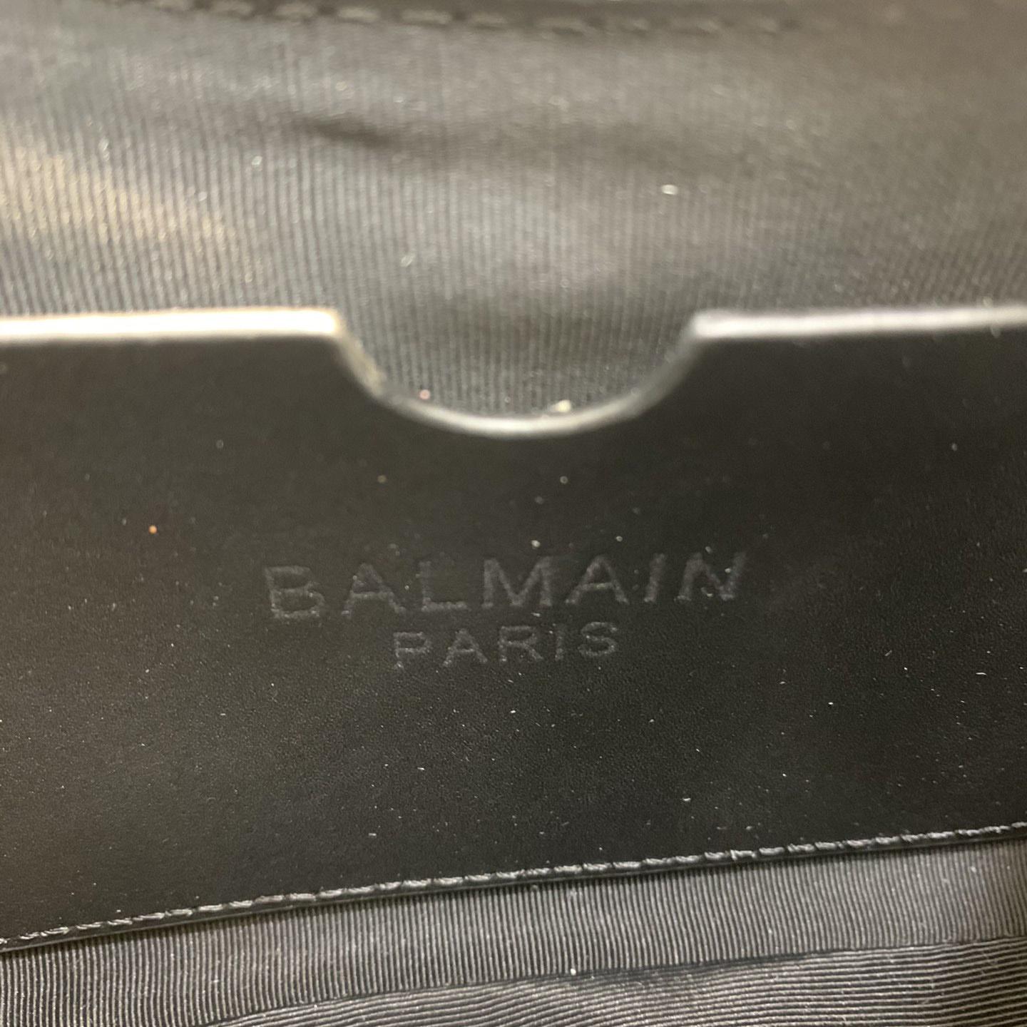 Balmain Small logo-print Shoulder Bag (23.5-16-7Cm) - FashionPlug