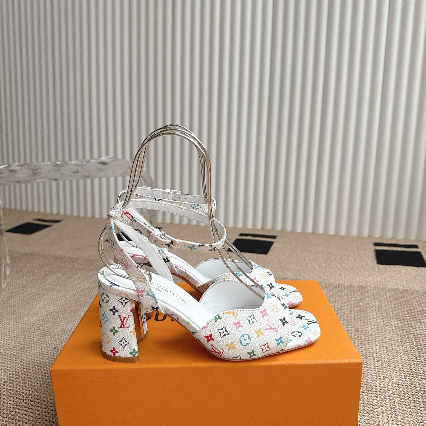 Louis Vuitton LV x TM Sandal - FashionPlug