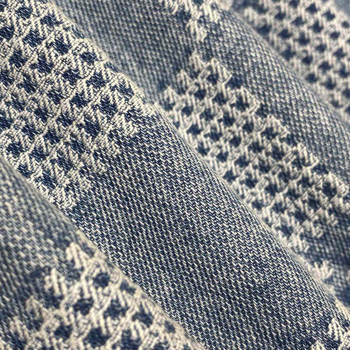 Louis Vuitton Damier Denim Short - FashionPlug
