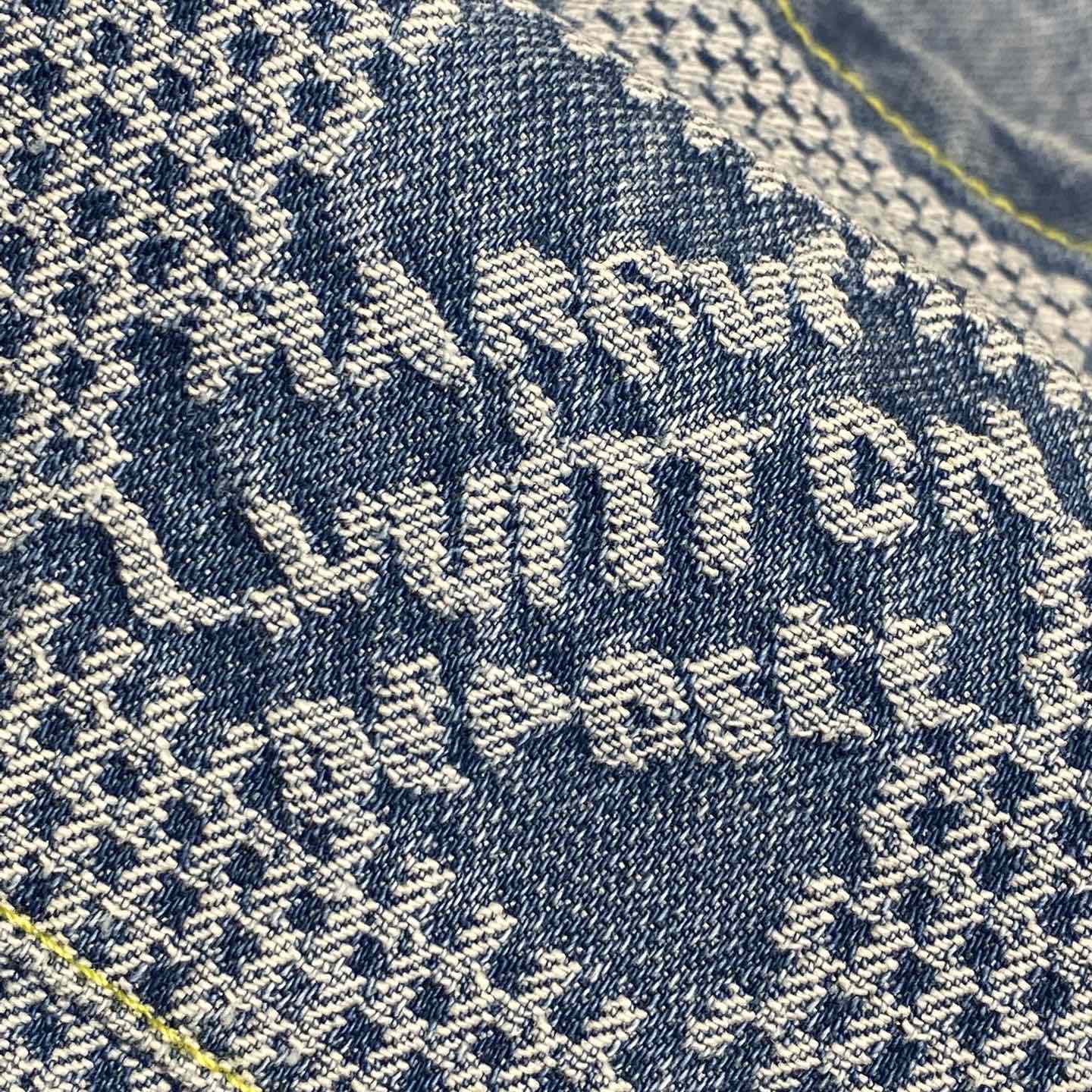 Louis Vuitton Damier Denim Short - FashionPlug