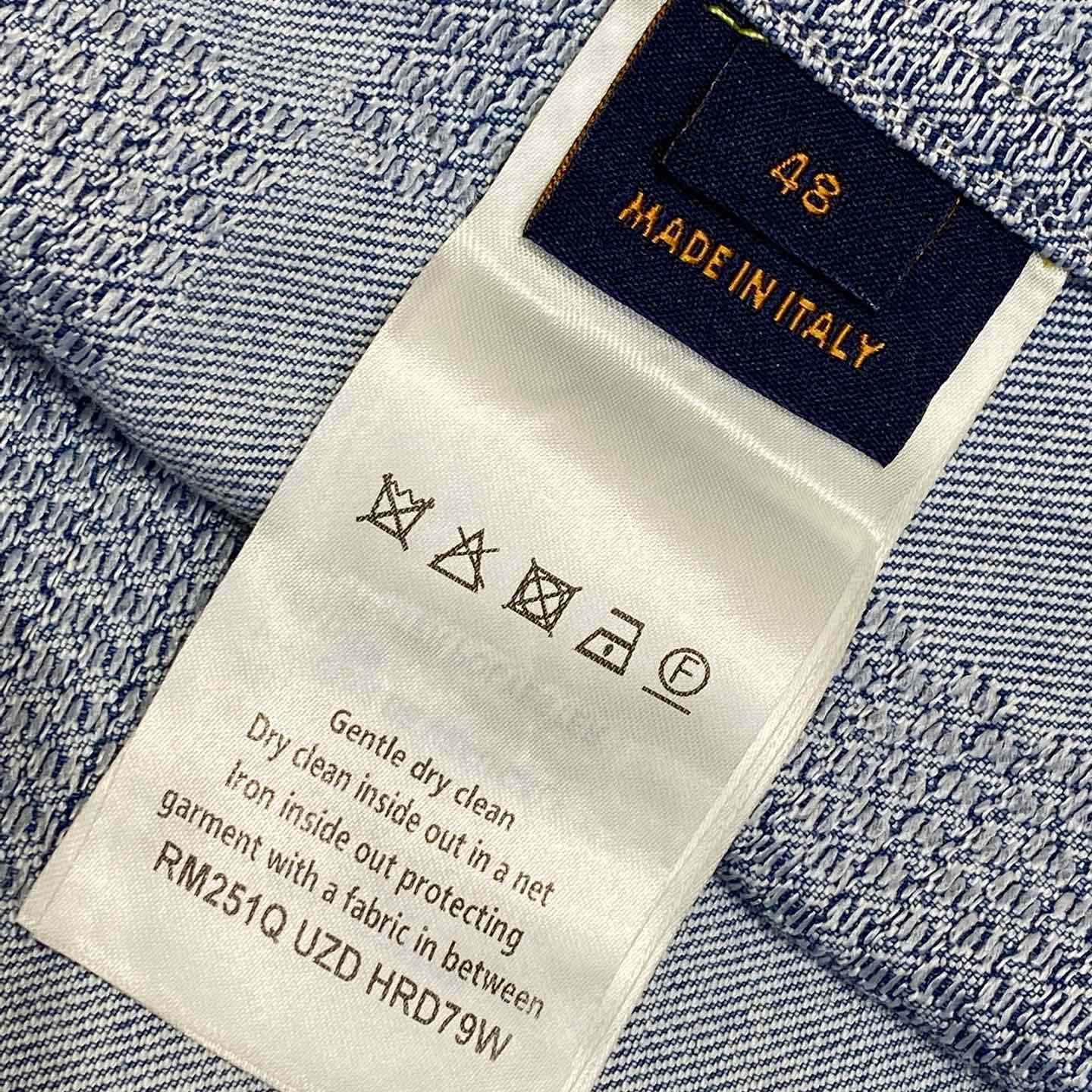 Louis Vuitton Damier Denim Short - FashionPlug