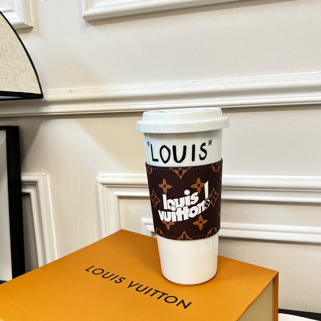 Louis Vuitton Cup Louis - FashionPlug