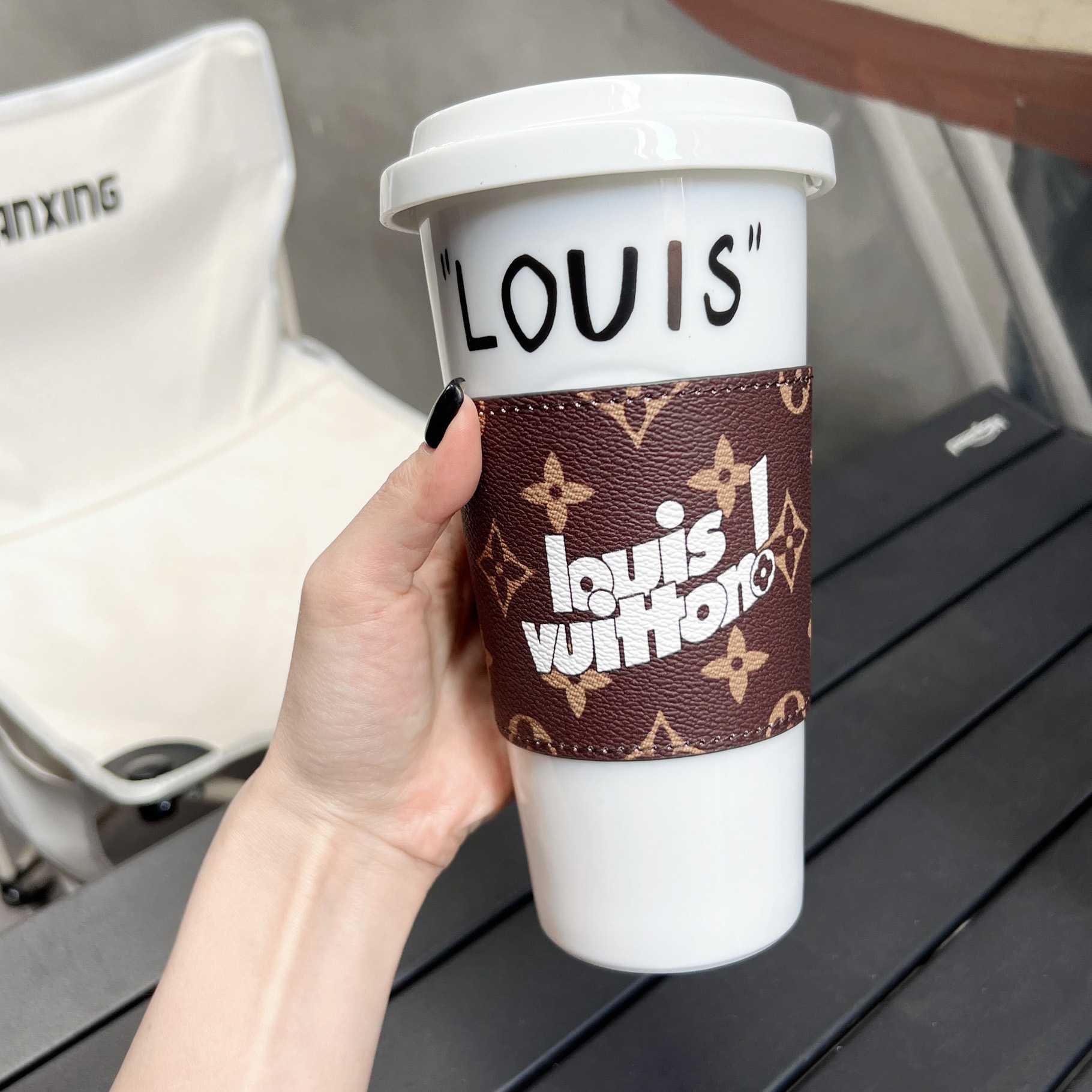 Louis Vuitton Cup Louis - FashionPlug