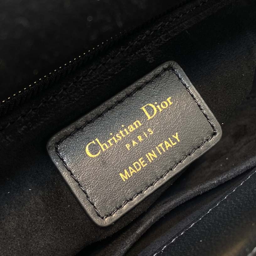Dior Lady Dior Bag    20cm - FashionPlug
