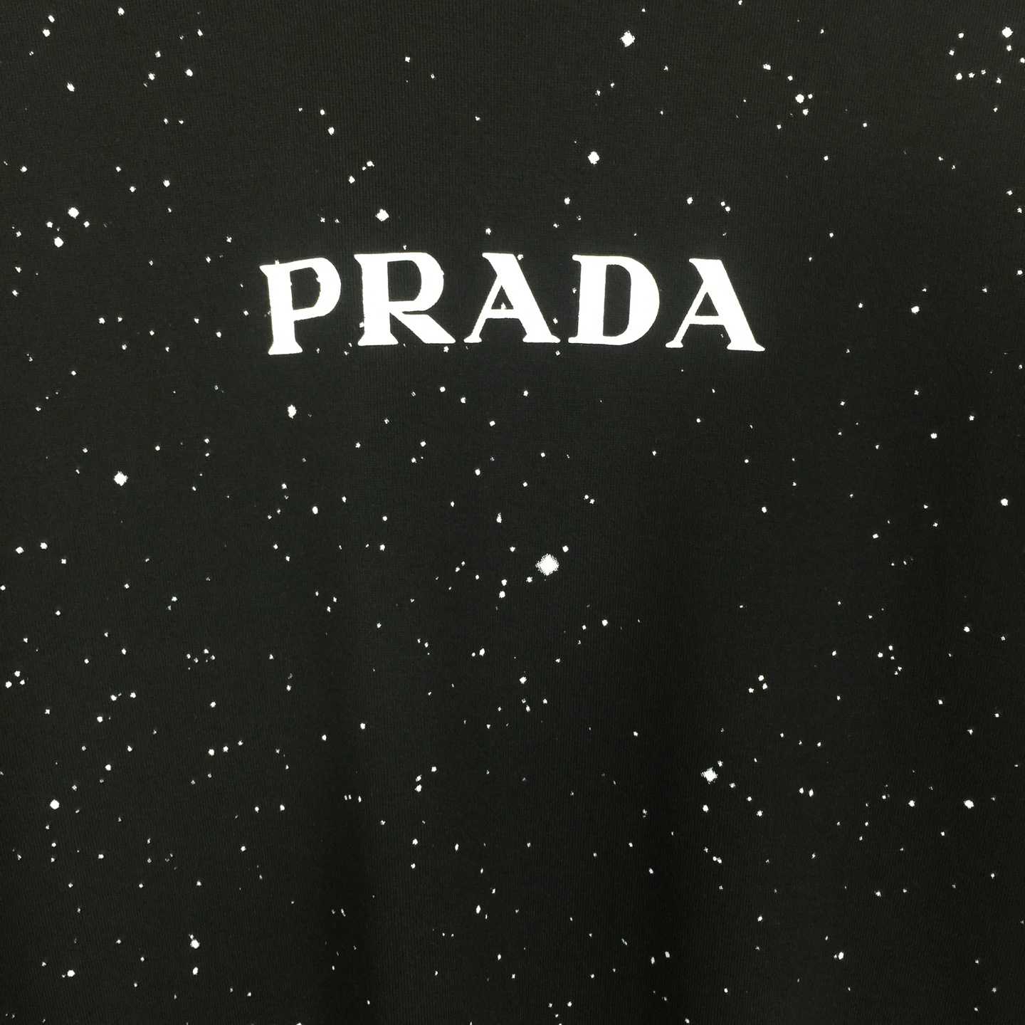 Prada Logo Cotton T-shirt - FashionPlug