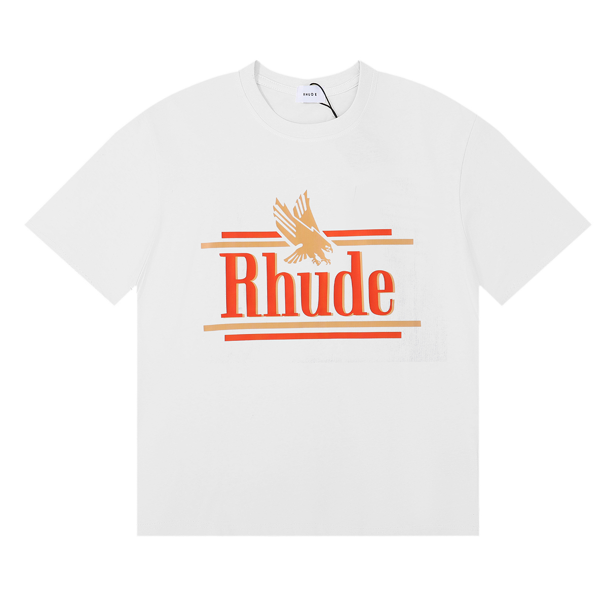 Rhude Rossa Tee in Vintage  - FashionPlug