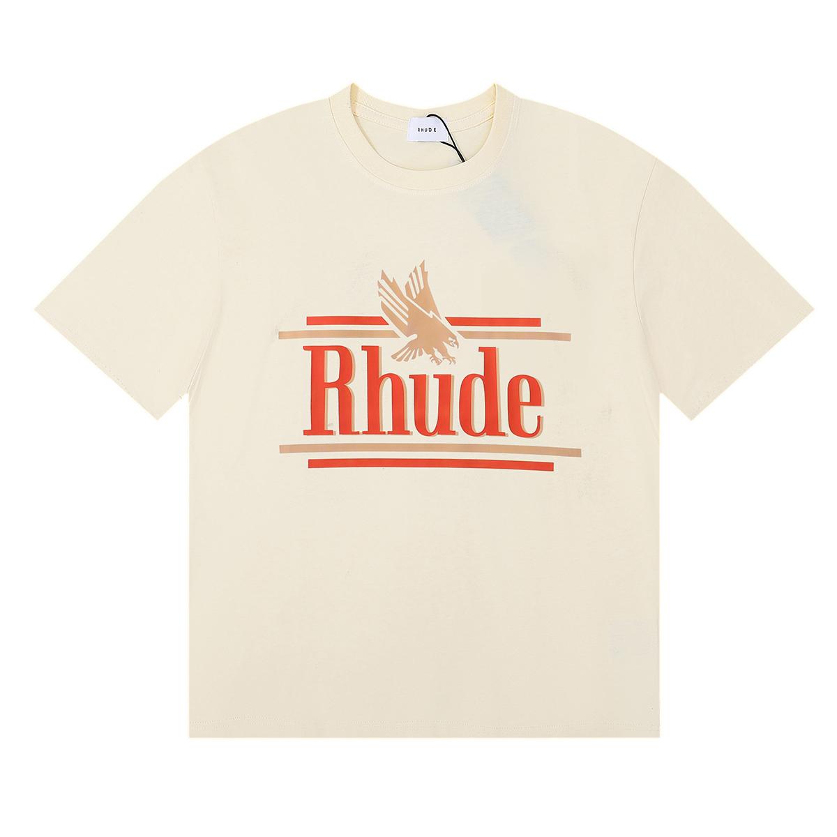 Rhude Rossa Tee in Vintage  - FashionPlug