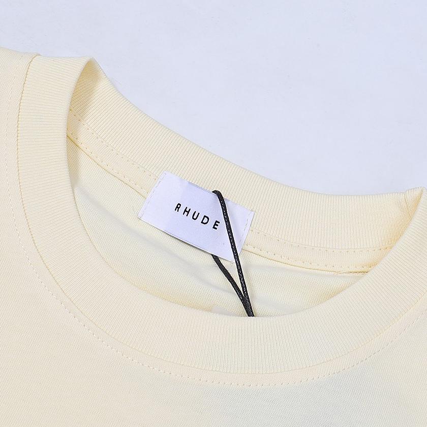 Rhude Rossa Tee in Vintage  - FashionPlug