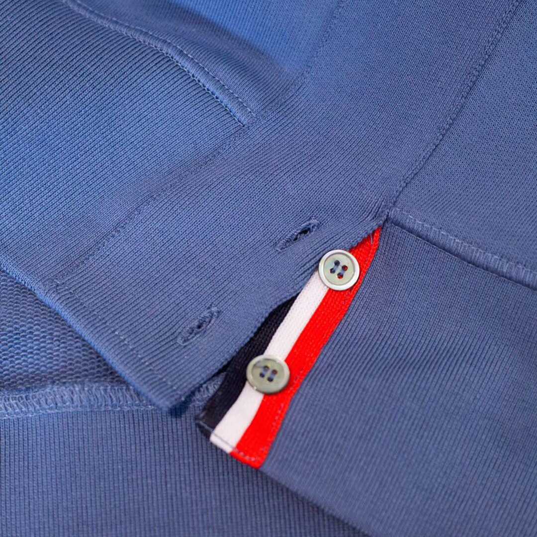 Thom Browne Stripe Sleeve Sweatshirt    TB22 - FashionPlug