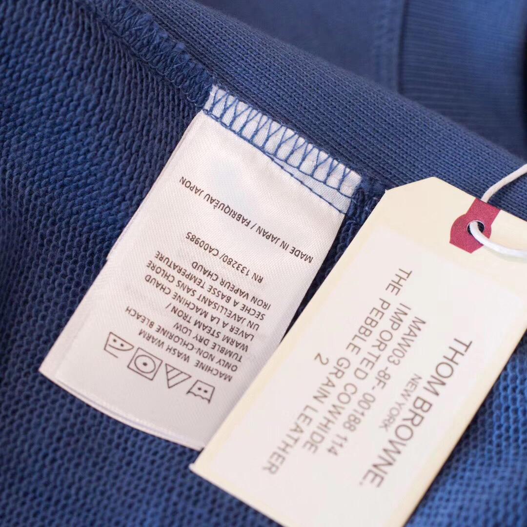 Thom Browne Stripe Sleeve Sweatshirt    TB22 - FashionPlug