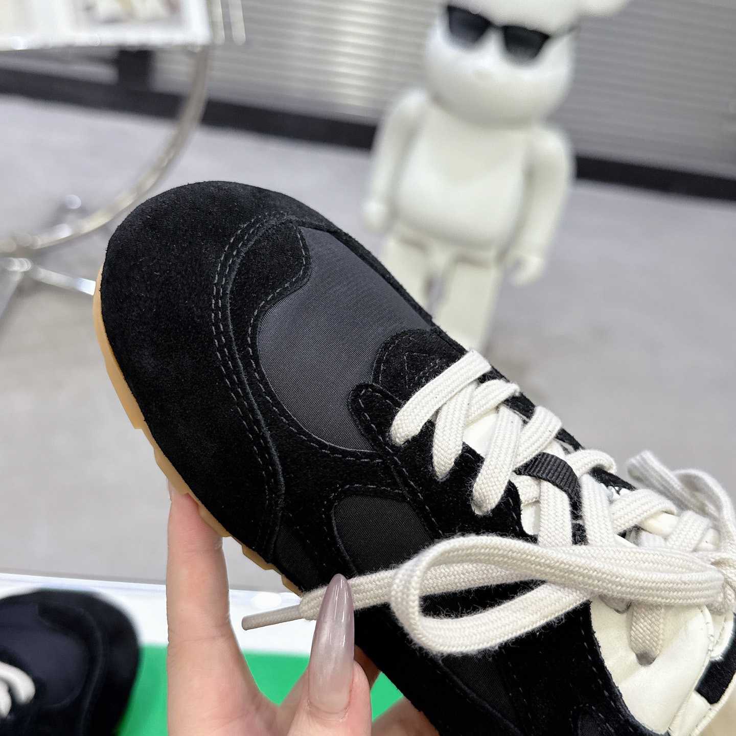 Bottega Veneta Orbit Flash Sneaker - FashionPlug
