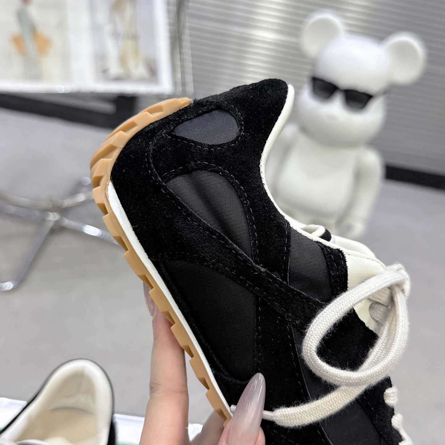Bottega Veneta Orbit Flash Sneaker - FashionPlug