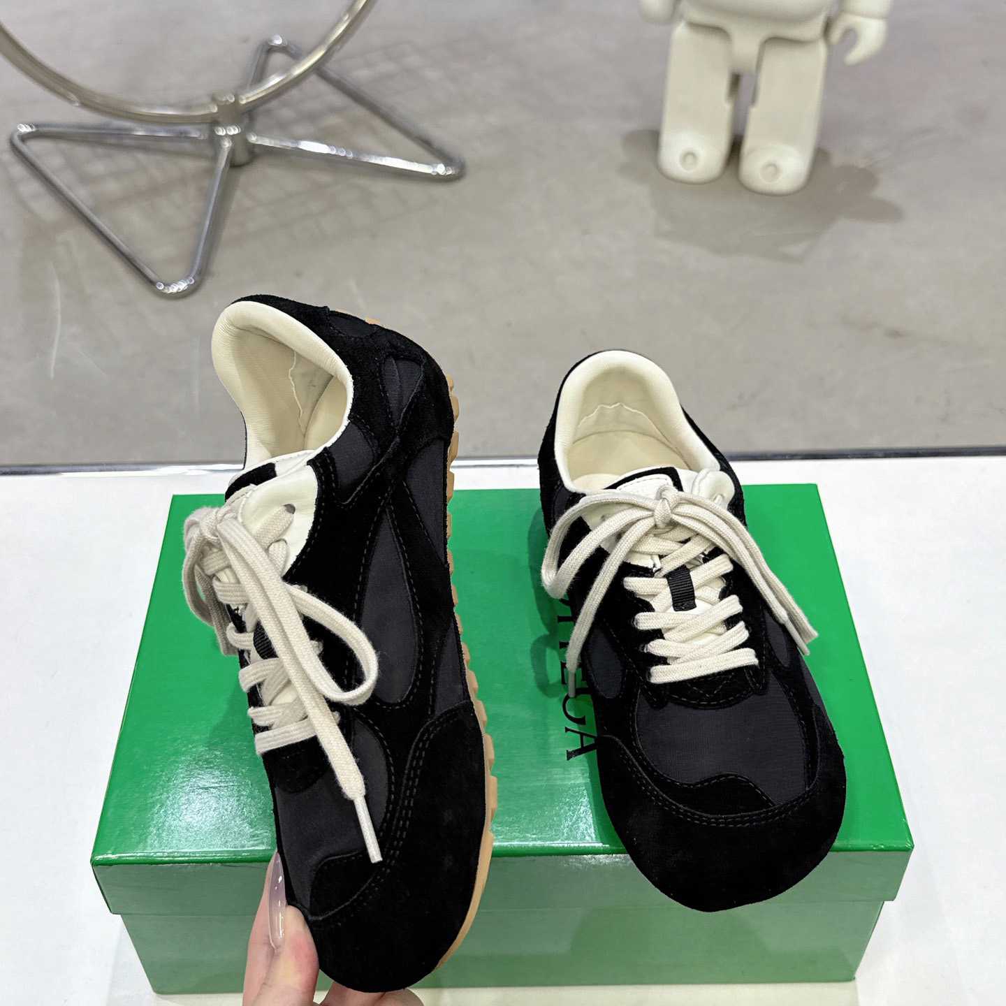 Bottega Veneta Orbit Flash Sneaker - FashionPlug