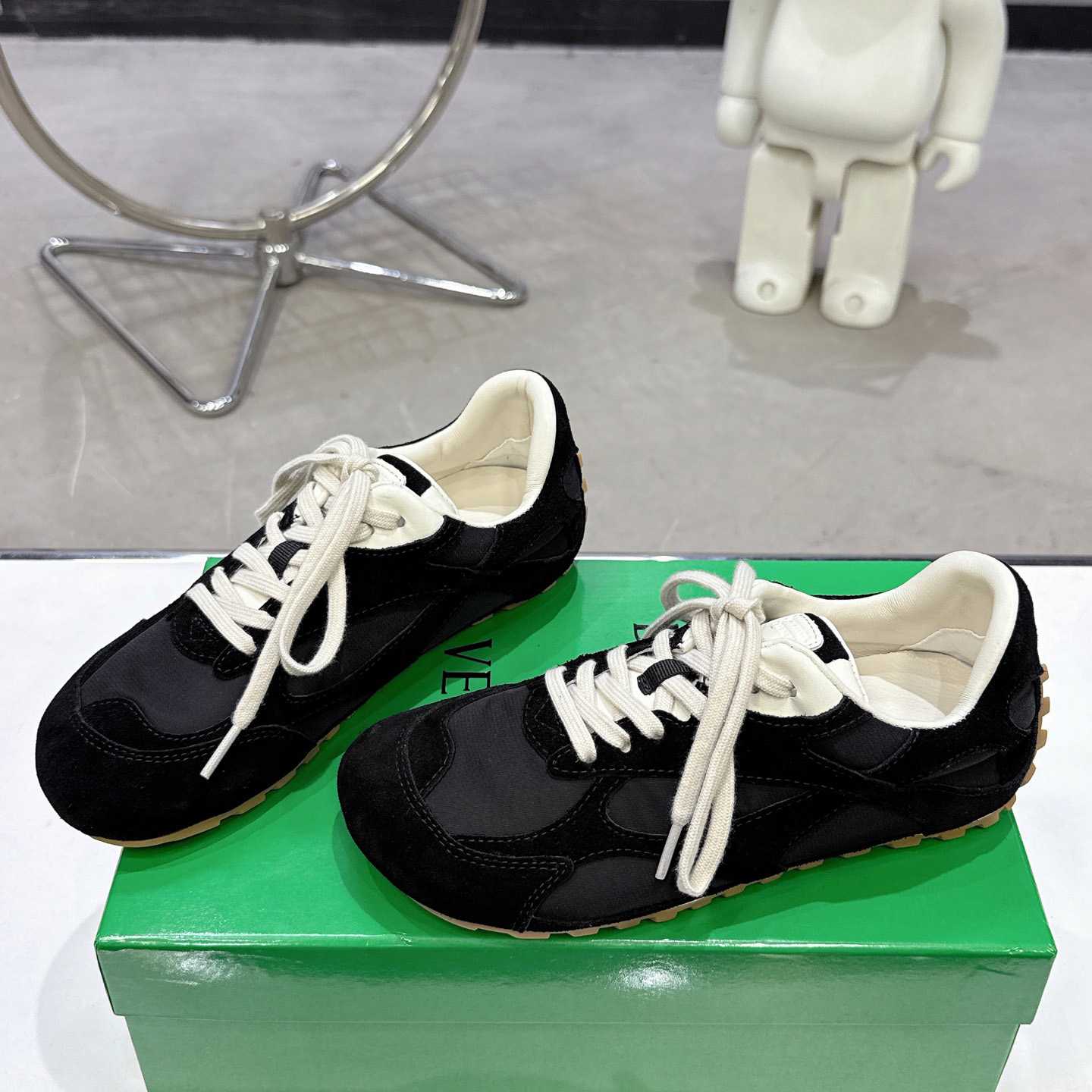 Bottega Veneta Orbit Flash Sneaker - FashionPlug