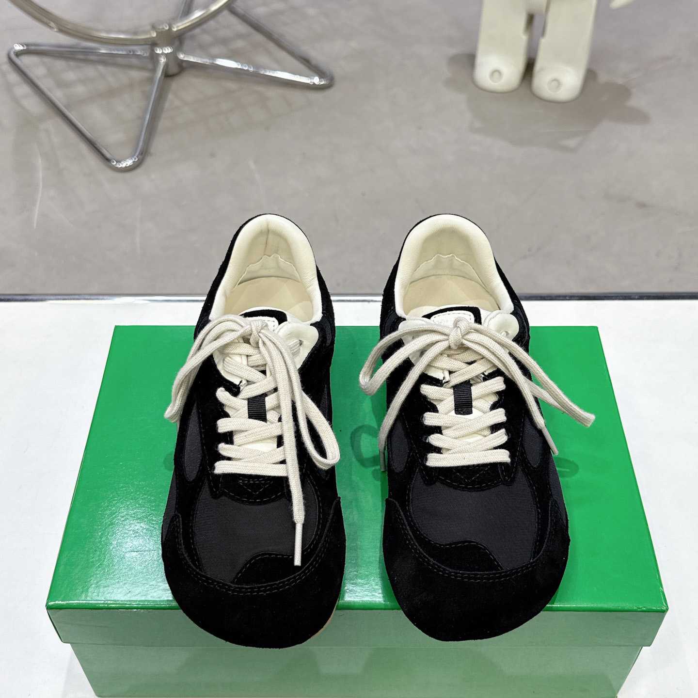 Bottega Veneta Orbit Flash Sneaker - FashionPlug