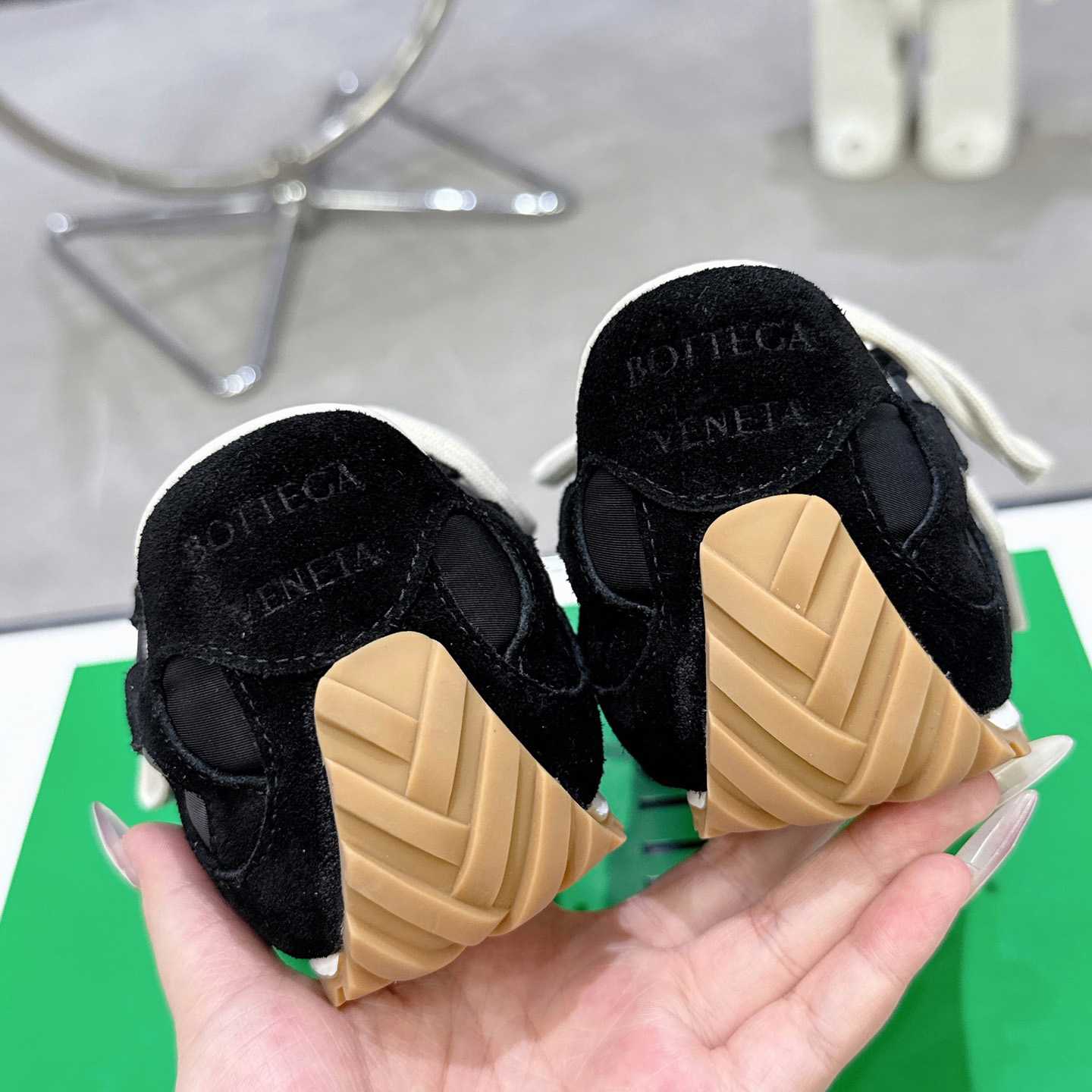 Bottega Veneta Orbit Flash Sneaker - FashionPlug