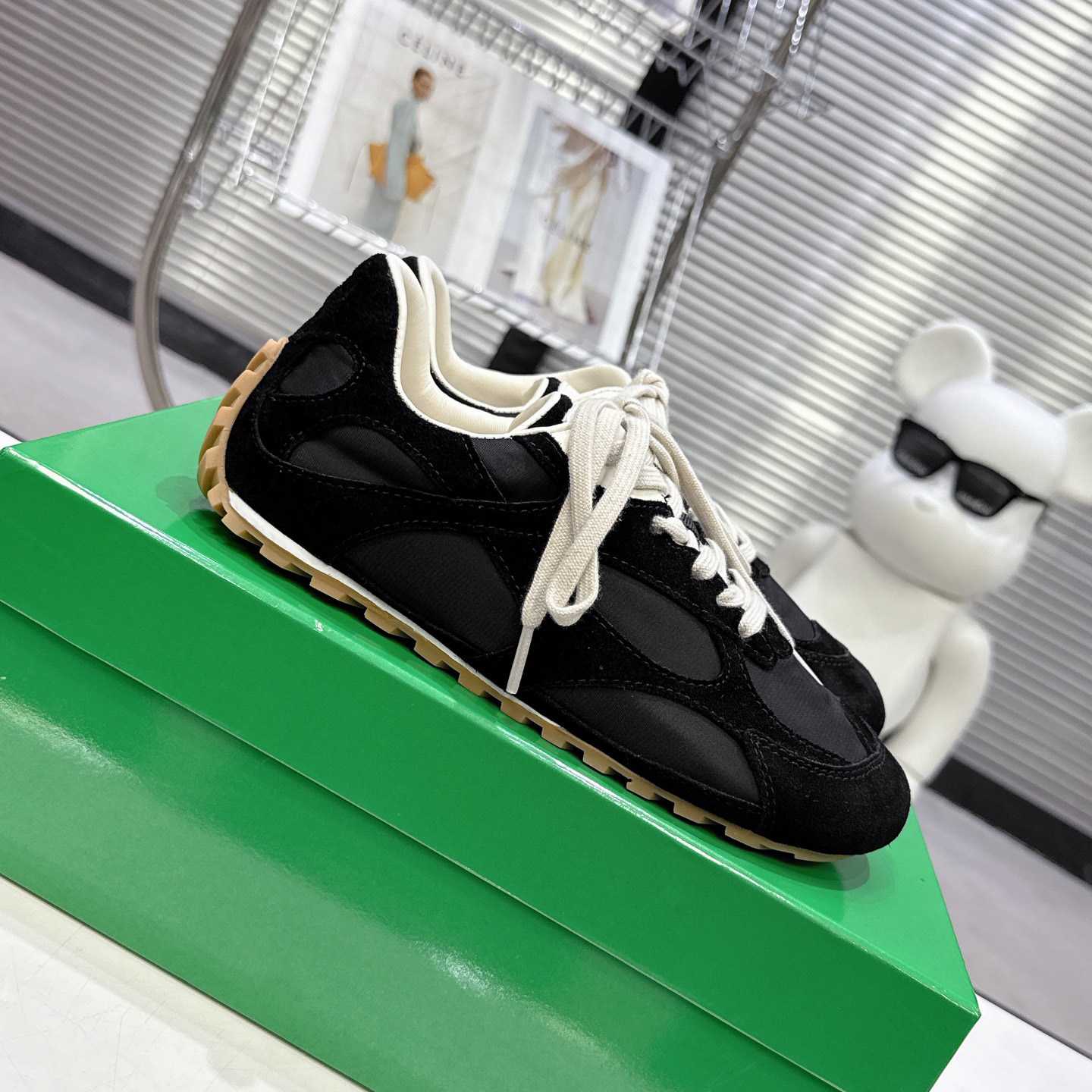 Bottega Veneta Orbit Flash Sneaker - FashionPlug