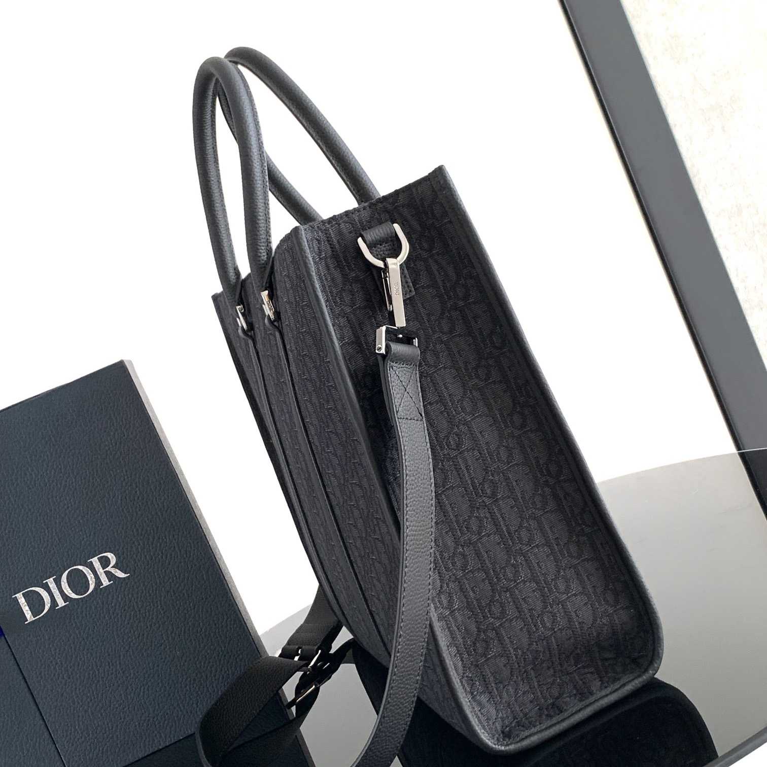 Dior East-West Tote Bag  - FashionPlug