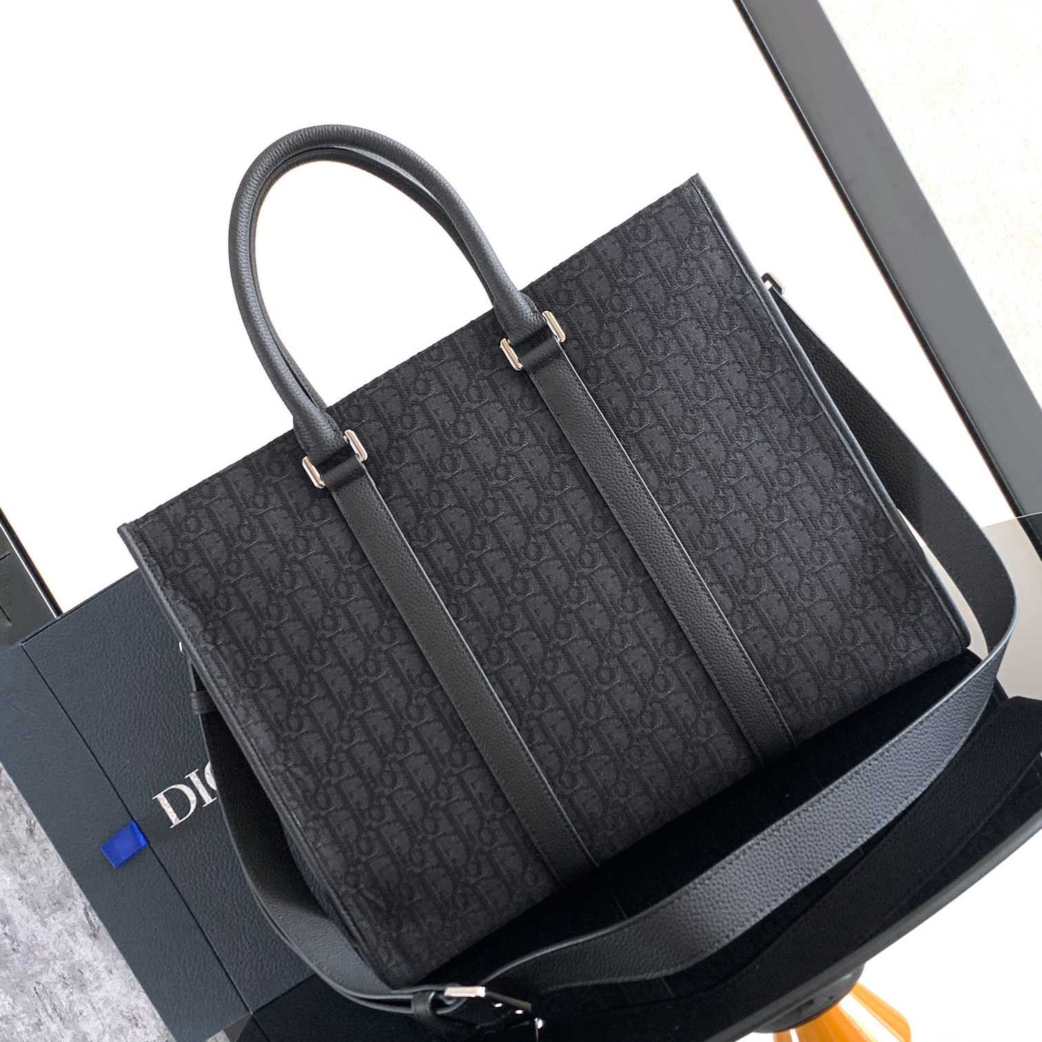Dior East-West Tote Bag  - FashionPlug