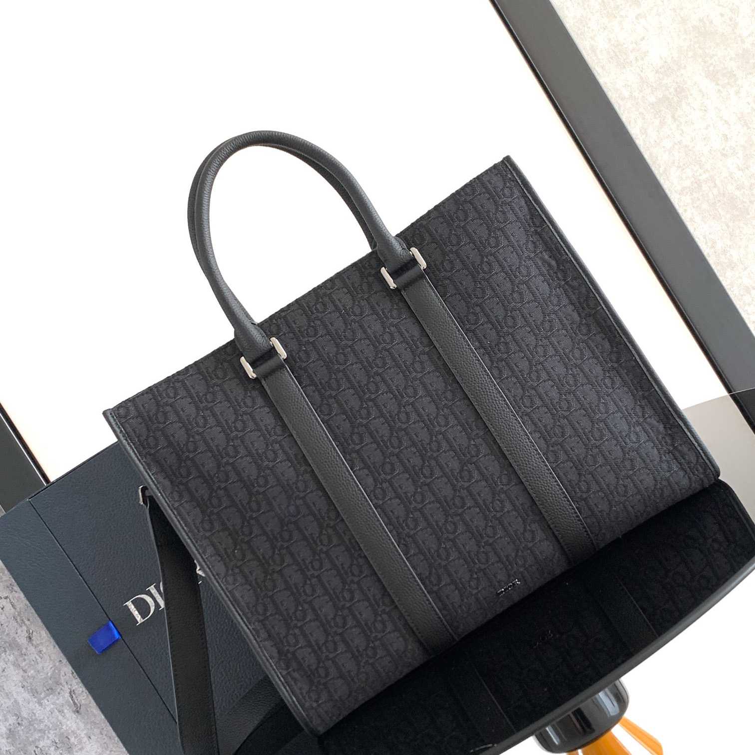Dior East-West Tote Bag  - FashionPlug