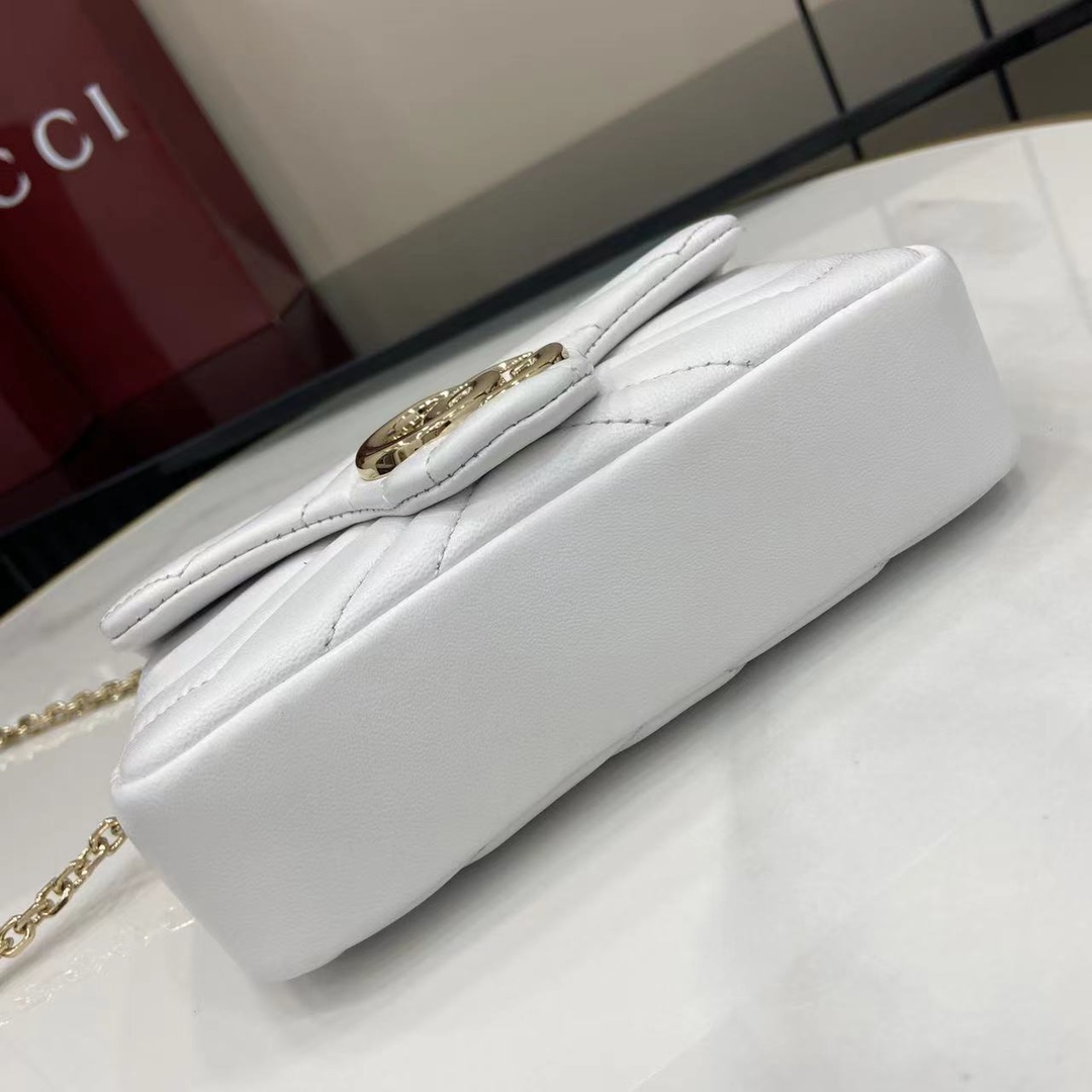 Gucci GG Marmont Mini Shoulder Bag - FashionPlug