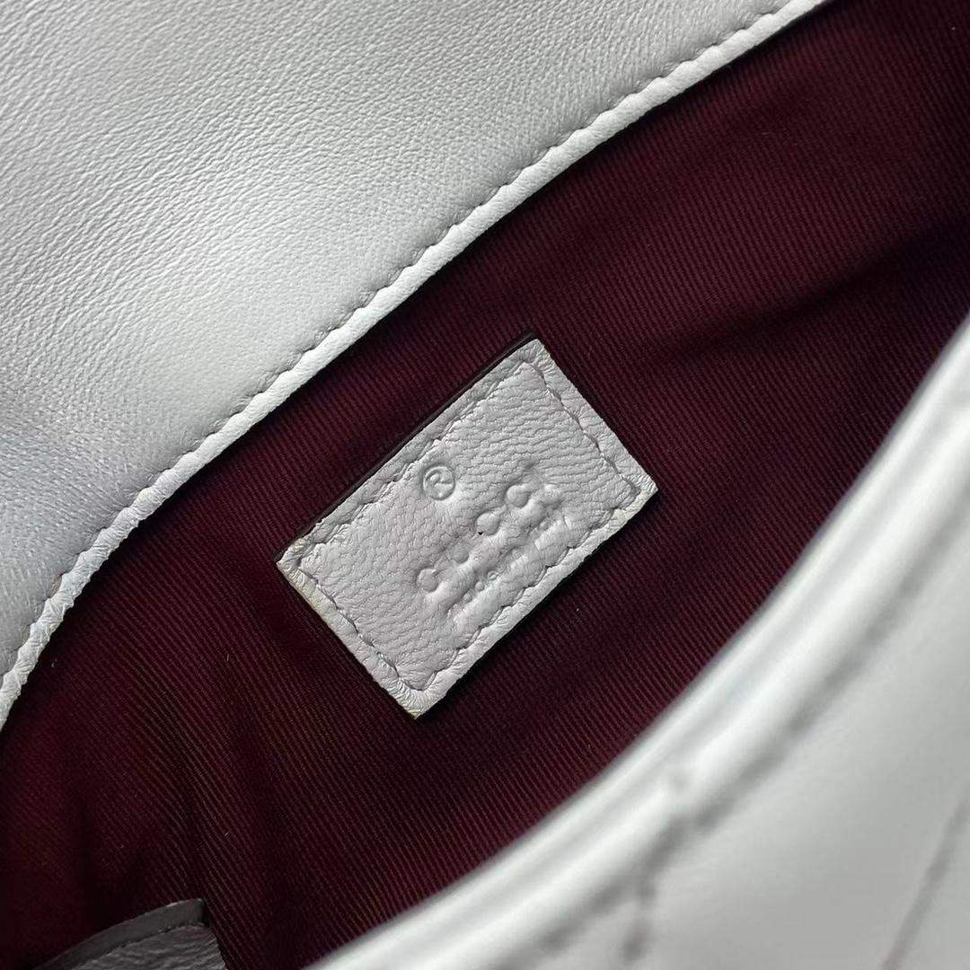 Gucci GG Marmont Mini Shoulder Bag - FashionPlug