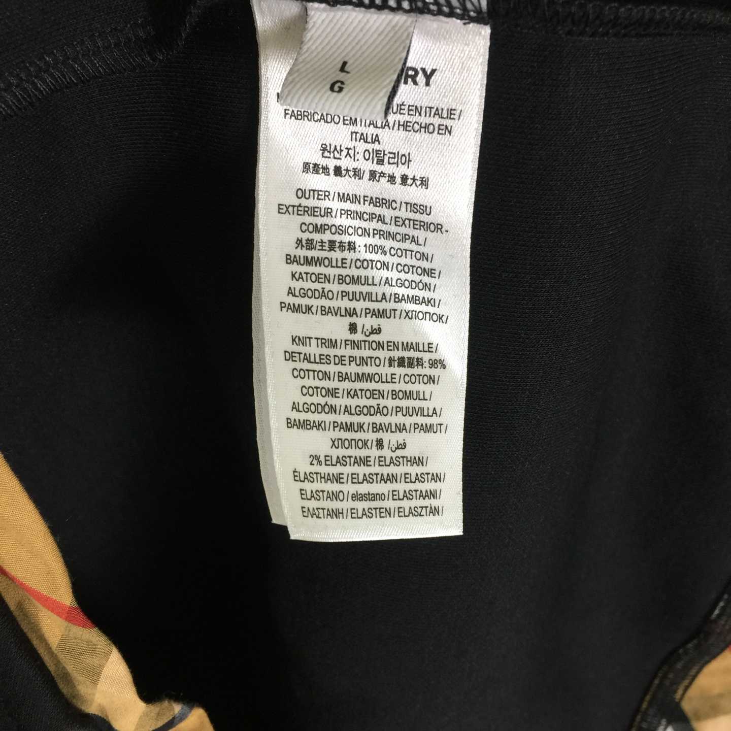 Burberry Cotton Tee And Short - FashionPlug