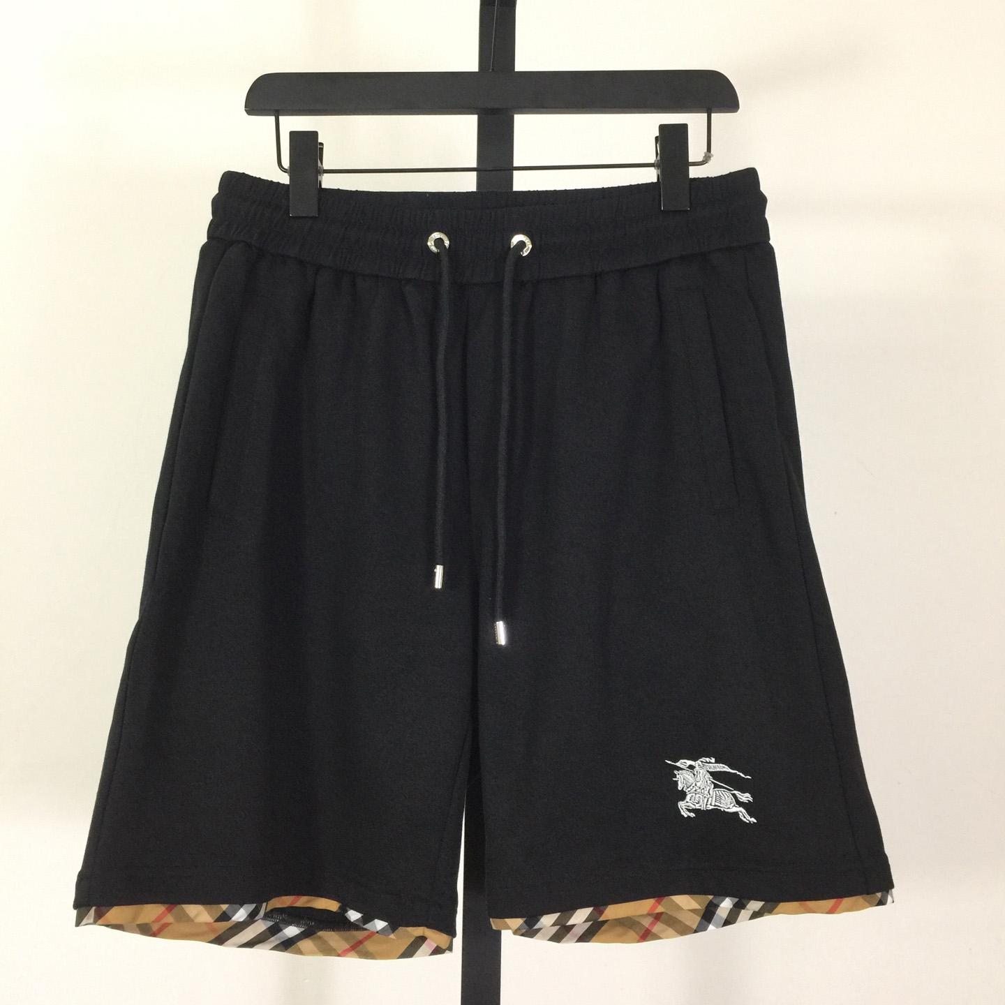 Burberry Cotton Tee And Short - FashionPlug
