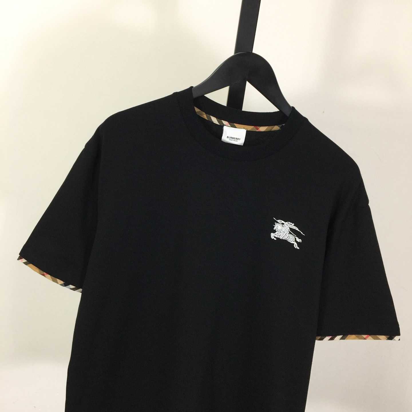 Burberry Cotton Tee And Short - FashionPlug