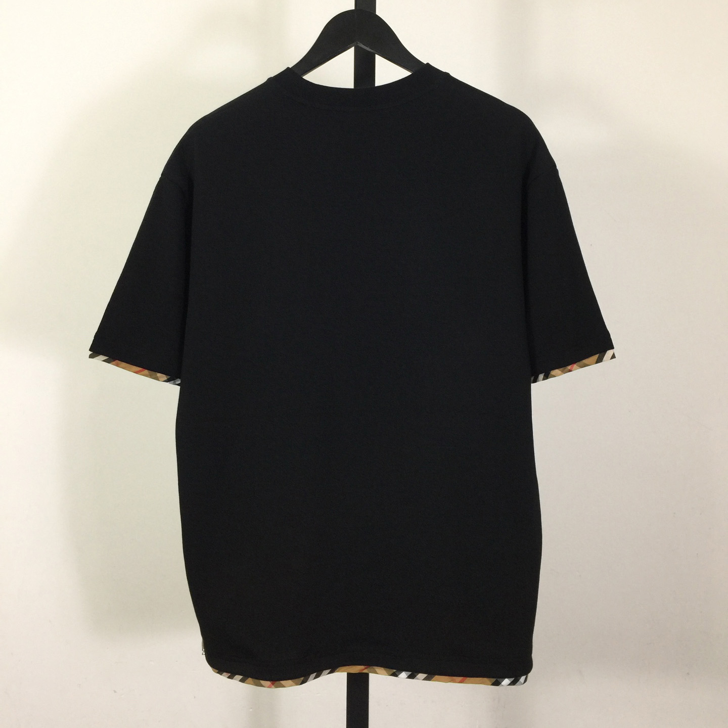 Burberry Cotton Tee And Short - FashionPlug