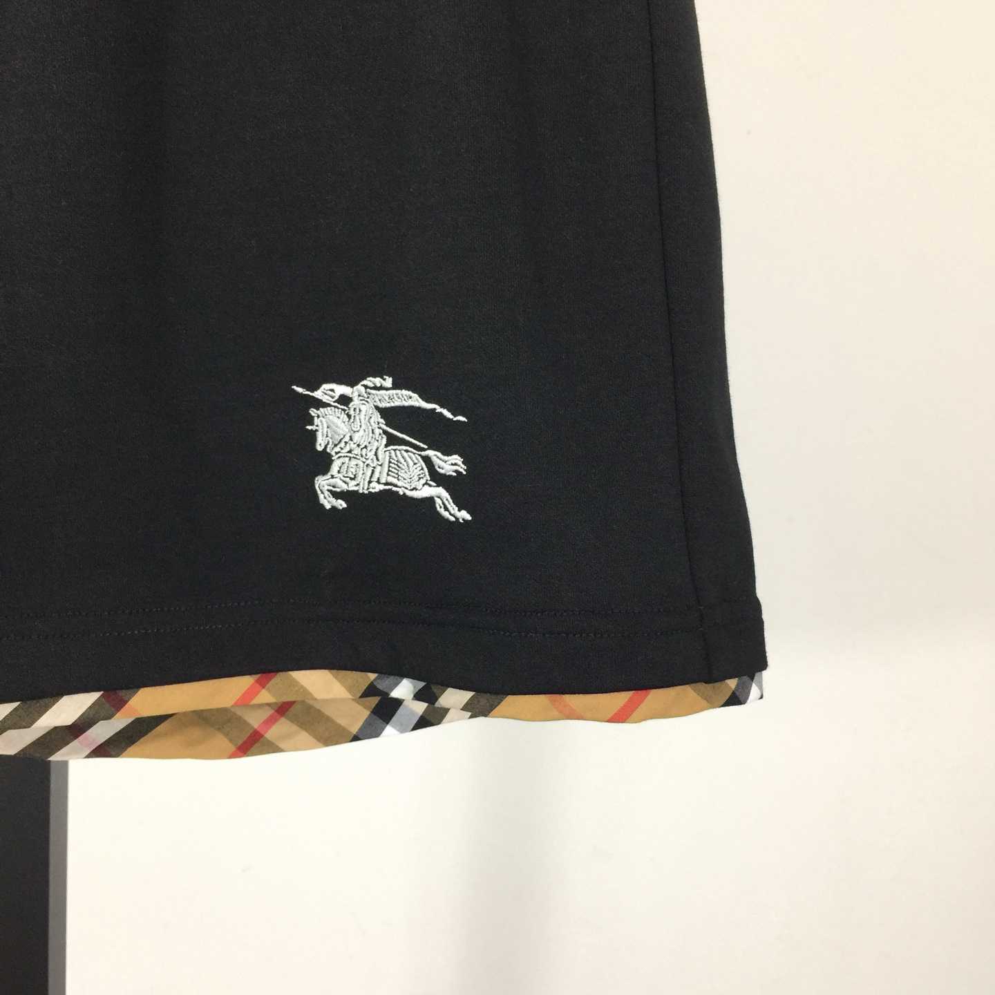 Burberry Cotton Tee And Short - FashionPlug