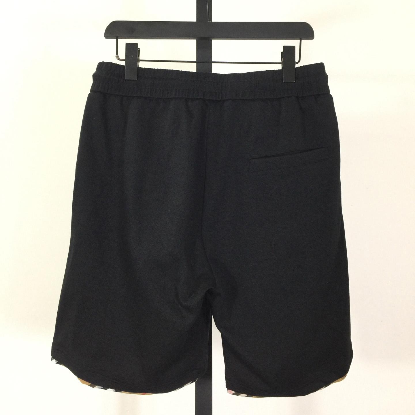 Burberry Cotton Tee And Short - FashionPlug