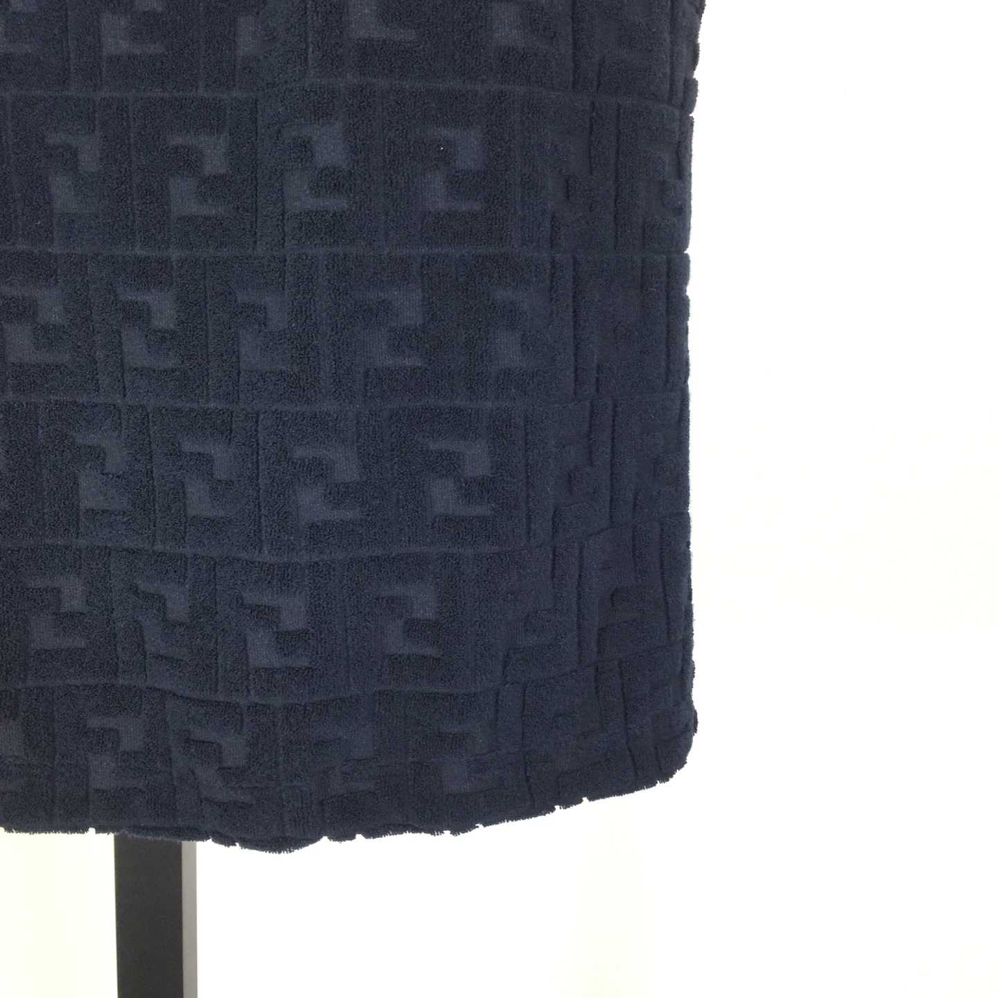 Fendi Blue FF Terry Shorts - FashionPlug