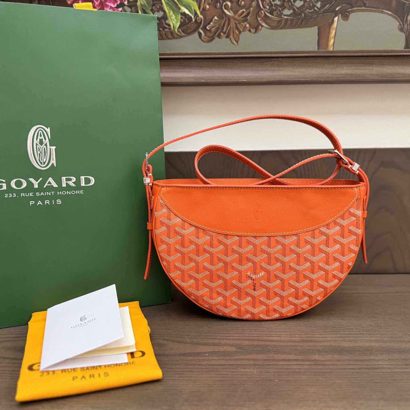 Goyard Hirondelle Bag（Without a box） - FashionPlug